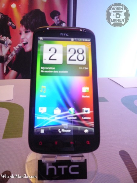 When In Manila Smart HTC Beats Launch HTC Sensation XE XL Beats Audio smartphone mobile device 08
