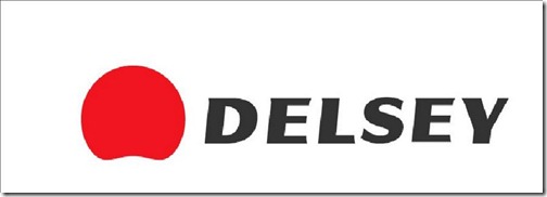 delsey logo white