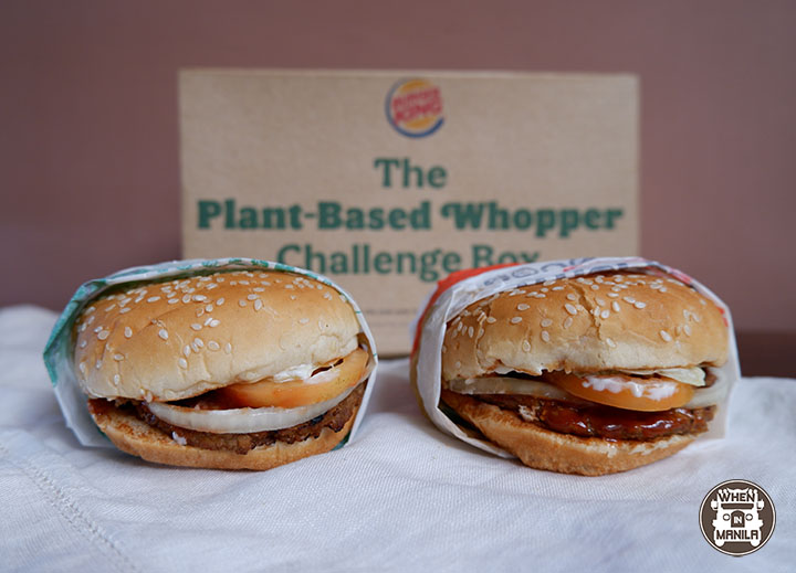 Burger King Plant Based Whopper 4