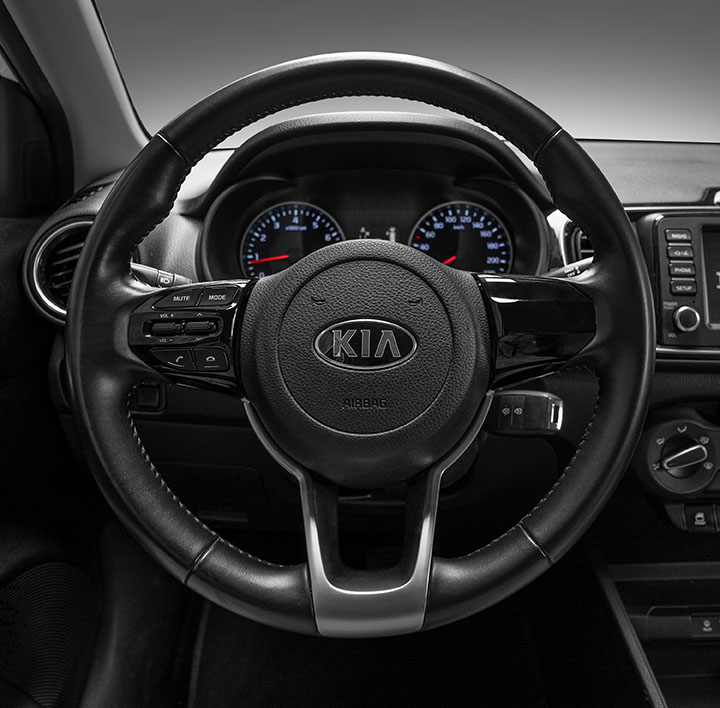 Kia Soluto Steering Wheel