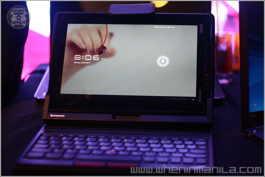 THINKPAD TABLET PHILIPPINES LAUNCH 01
