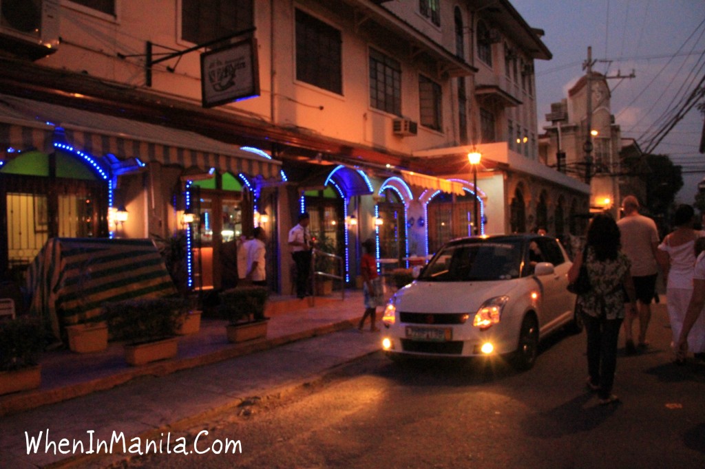 When In manila carlos celdran tour guide intramuros philippines harveen kaur shops