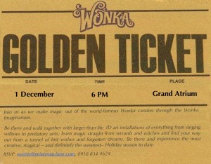 the golden ticket