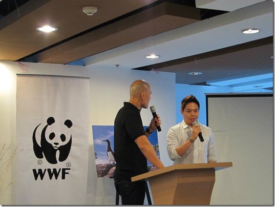 WWF Philippines National Ambassador Rovilson Fernandez DJ Vince Golangco of WhenInManila Mellow 947 online influencers