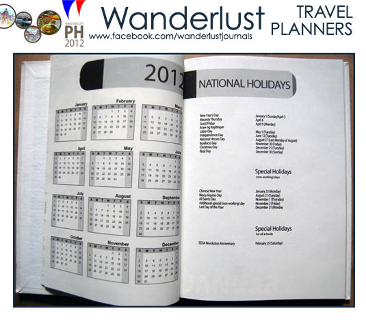 Wanderlust Planners pages1