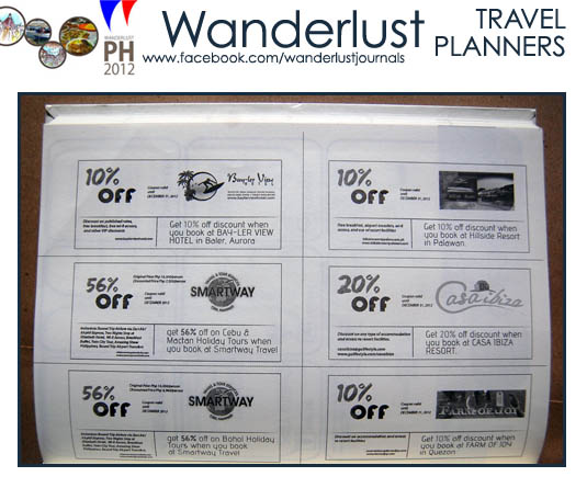 Wanderlust Planners pages2