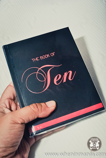 book of ten When in manila 2