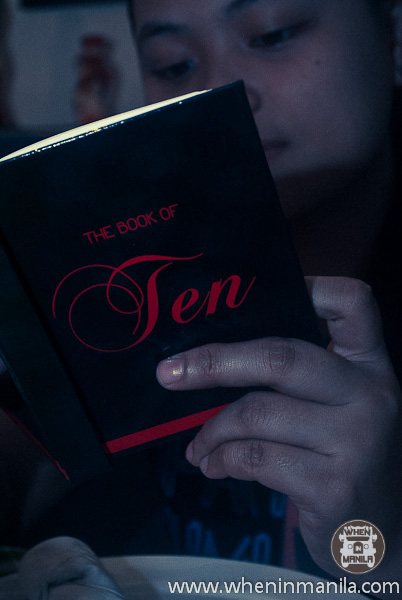 book of ten When in manila 5
