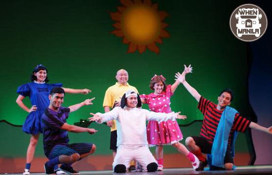 15DSC02128Youre a good man Charlie Brown musical Manila Philippines