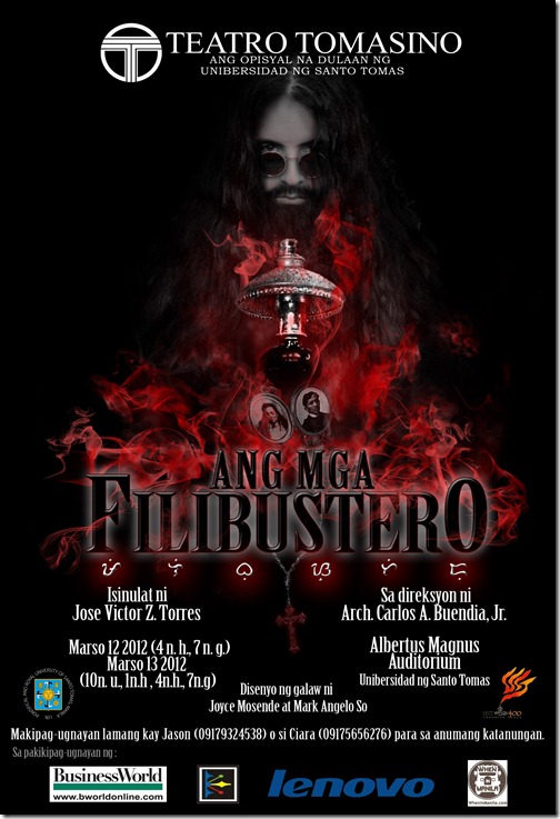 Ang Mga Filibustero POSTER