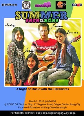 Harana concert series wheninmanila