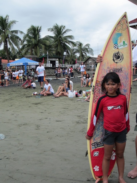Aloha Boardsports Surf and Music Festival - First Philippine Surf and Music Festival in Baler, Aurora 33 Tereze Lamdang Youngest Surfer Aloha Boardsports Surf and Music Festival - First Philippine Surf and Music Festival in Baler, Aurora