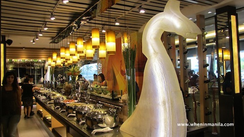 Luxurious Vikings Buffet Smorgasbord breakfast like a king SM Mall of Asia Mitzi Uy 202