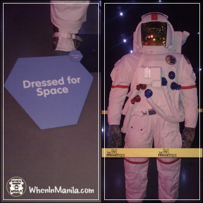 Mind Museum Dressed for Space