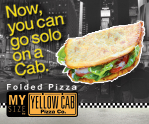 Yellow Cab My Size