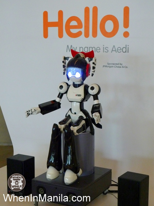 aedi robot science museum when in manila
