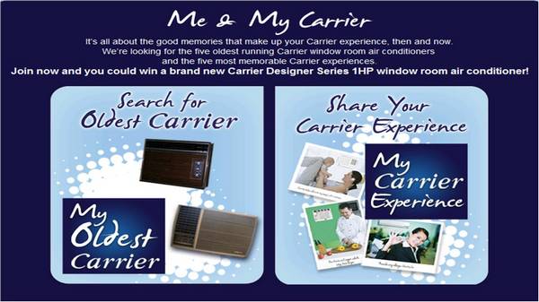 carrier contest when in manila