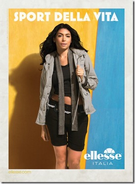 ellesse girl