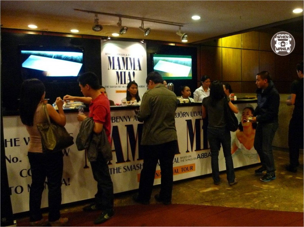 mamma mia broadway musical philippines 2012 CCP songs of abba when in manila 1