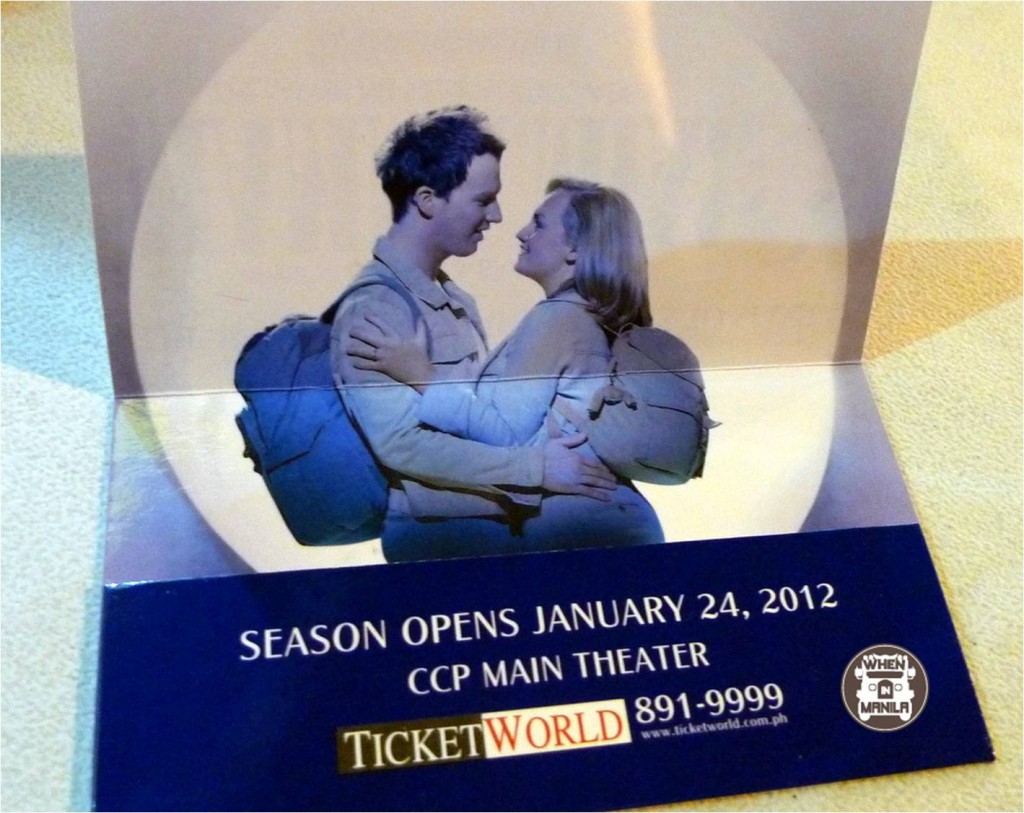 mamma mia broadway musical philippines 2012 CCP songs of abba when in manila 4