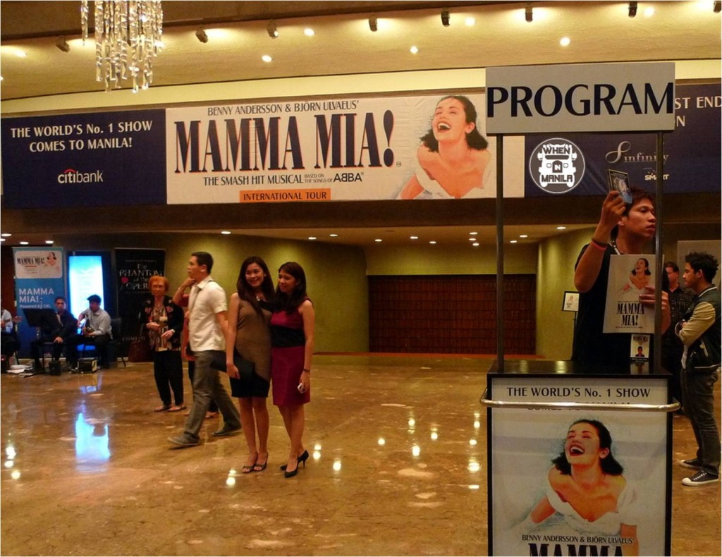 mamma mia broadway musical philippines 2012 CCP songs of abba when in manila 6