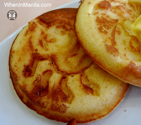 spider pancakes agahan when in manila