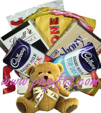 teddy bear chocolates b3