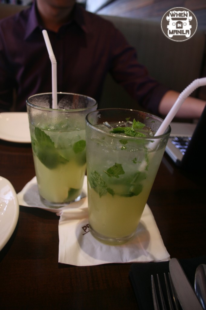 Asian Pear Mojitos 02