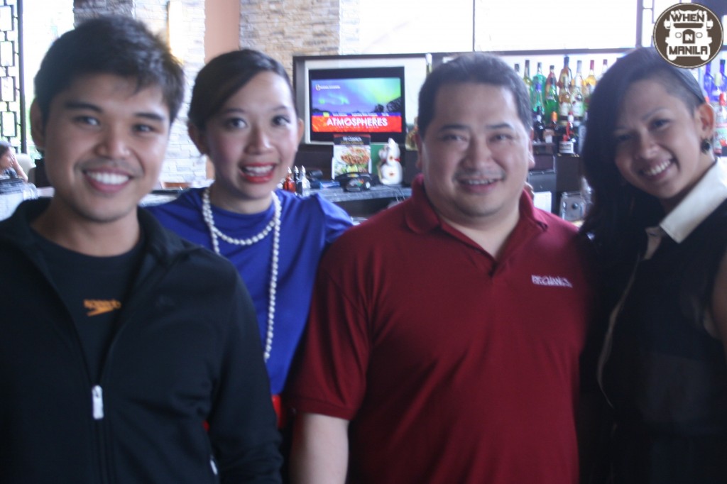 Me and the PF Chang's People 154