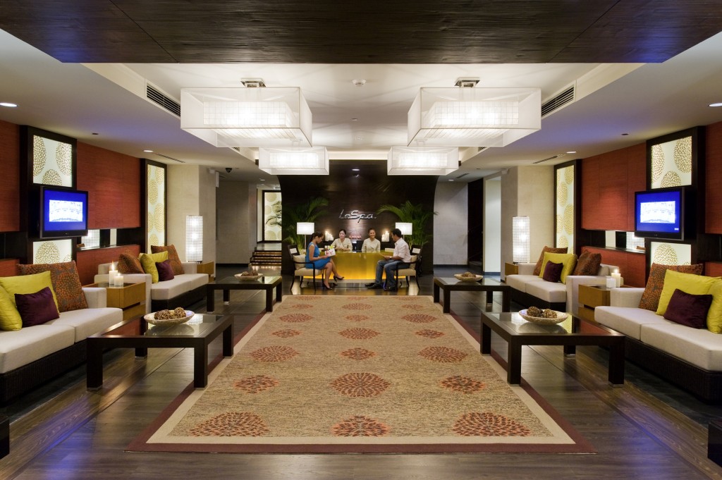 LE SPA reception SOFITEL PHILIPPINE PLAZA 1580 63