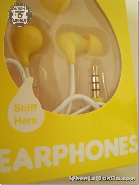 Juicy Headphones Scented Earphones for your Yummy Music Tastes WhenInManila Manila Philippines 42