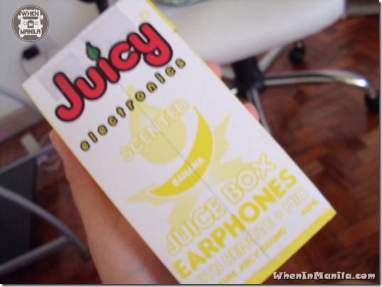 Juicy Headphones Scented Earphones for your Yummy Music Tastes WhenInManila Manila Philippines (5)