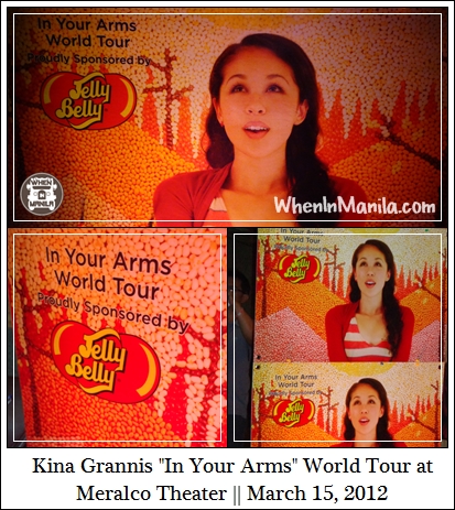 Kina Grannis Manila Concert Poster