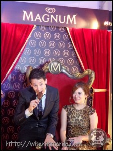 Magnum Ice Cream Launch Star Studded Red Carpet 057