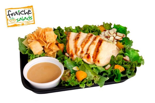 Oriental chicken salad fraiche salads delivery when in manila