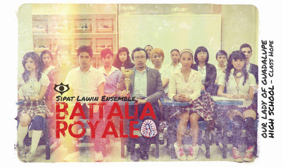 Sipat Lawin Ensemble Battalia Royale Live Action Game Theatrical Play Battle Royale Philippines WhenInManila When In Manila Sipat Lawin Ensemble Battalia Royale Live Action Game Theatrical Play Battle Royale Philippines WhenInManila When In Manila