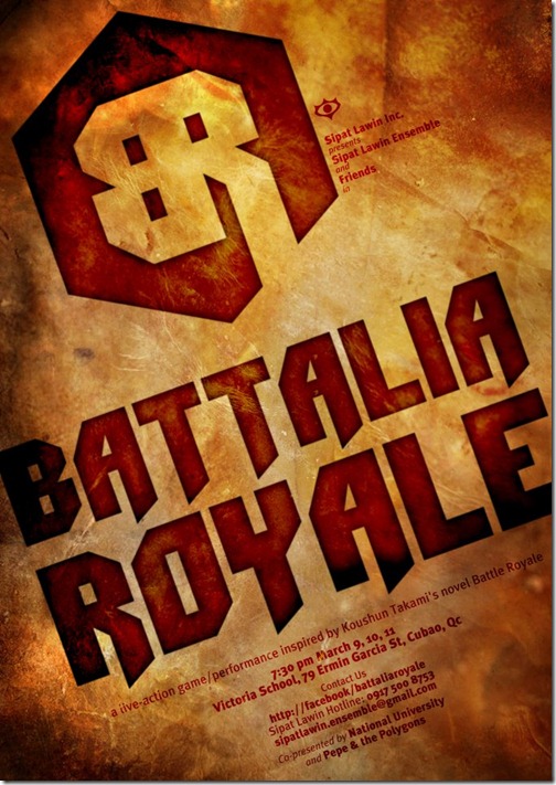 Sipat Lawin Ensemble Battalia Royale Must See Interactive Theatrical Adventure Play Battle Royale When In Manila Philippines WhenInManila (7)