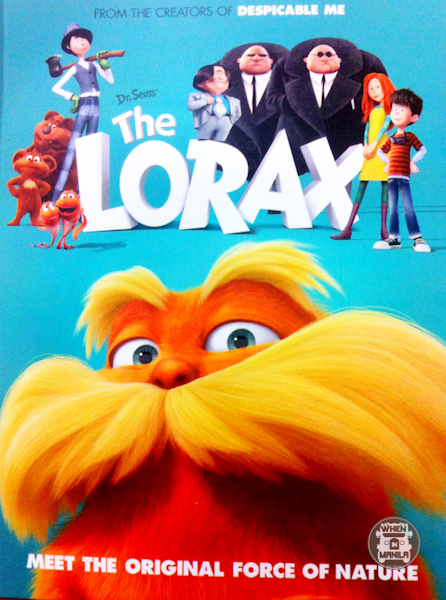 The Lorax 2 of 3