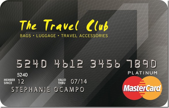 The Travel Club Mastercard