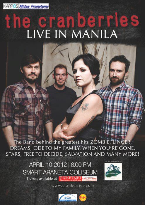 When In Manila Wishlist for The Cranberries Live In Manila The Greatest Hits Concert