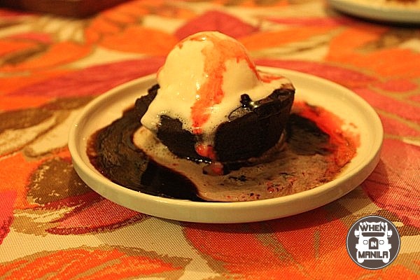 When In Manila_Isabelo_Choco Lava Cake Isabelo_Choco Lava Cake