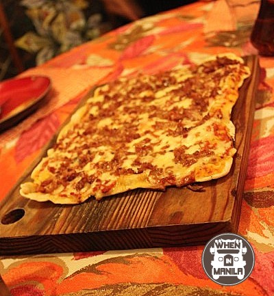 Isabelo_Honey Bacon Pizza
