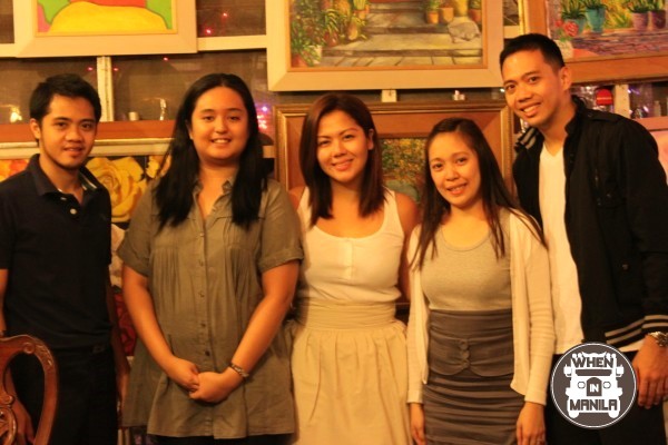 When In Manila_Isabelo_group pic with portia Isabelo_group pic with portia