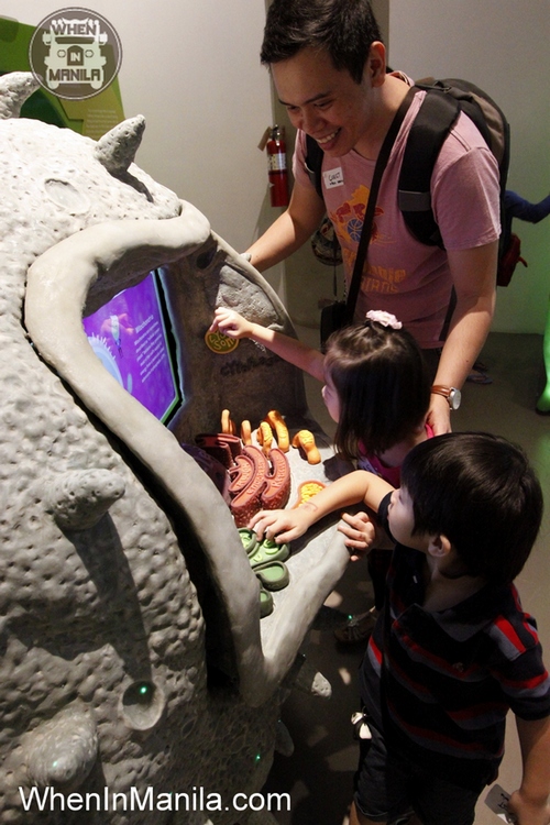 cell shaped console mind museum when in manila
