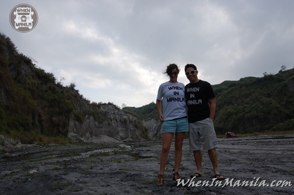 climb mount pinatubo trekking hiking hike day trip camping camp pampanga philippines when in man