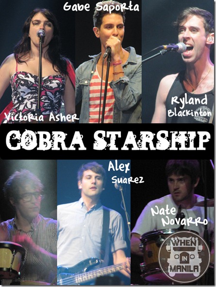 cobra starship