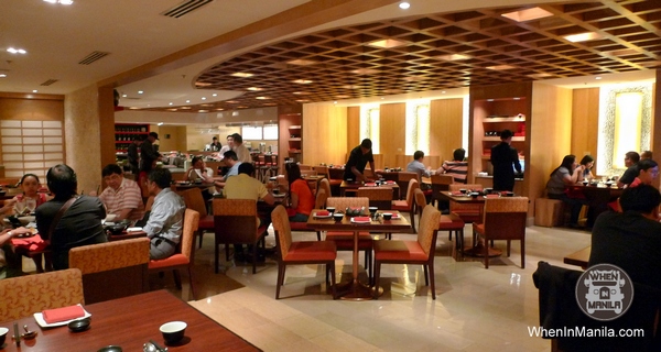 ginzadon resorts world manila restaurant when in manila