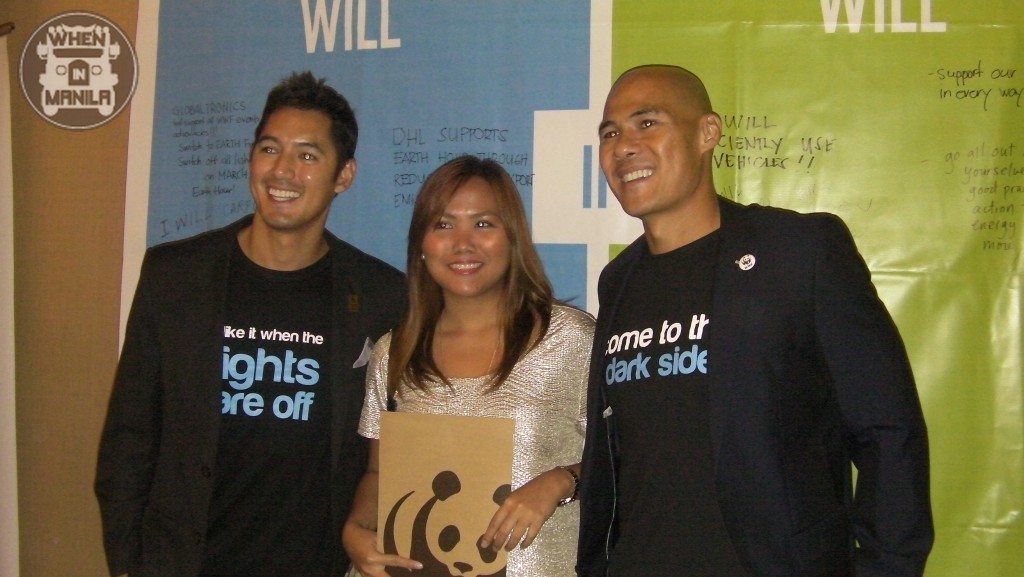 jsncruz 20120321 earth hour press conference i will if you will 04 earth hour philippines