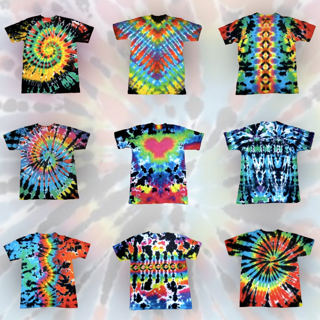 Wicked Tie Dyes: Summer in the 70's - When In Manila