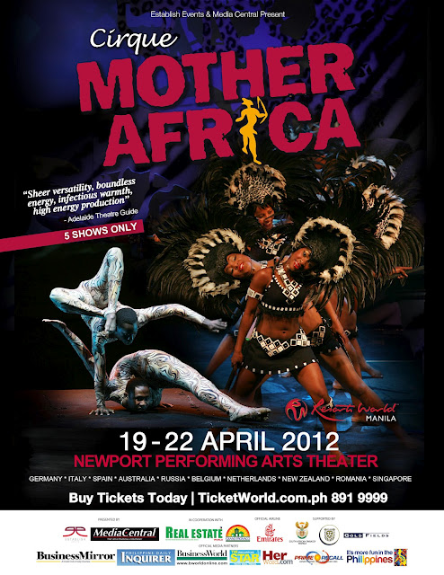 Cirque Mother Africa1
